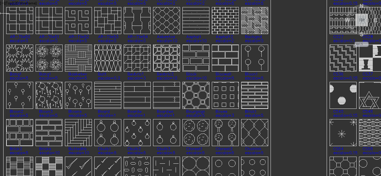 Professional Hatch Patterns