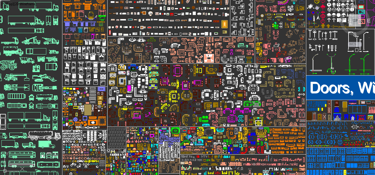 Pack +15,000 CAD Blocks